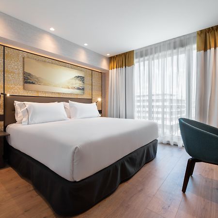 ホテル Eurostars Aliados ポルト エクステリア 写真 Deluxe room