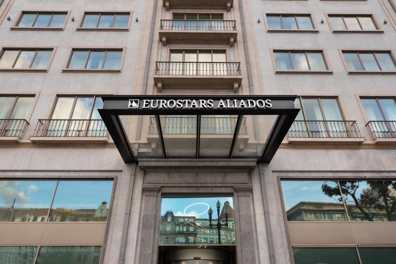 ホテル Eurostars Aliados ポルト エクステリア 写真 Eurostars Aliados, Porto, Portugal