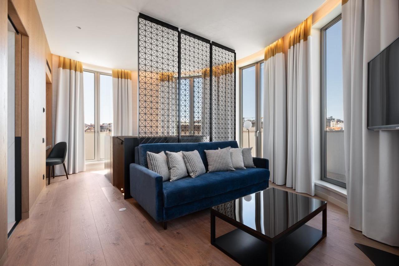 ホテル Eurostars Aliados ポルト エクステリア 写真 Suite