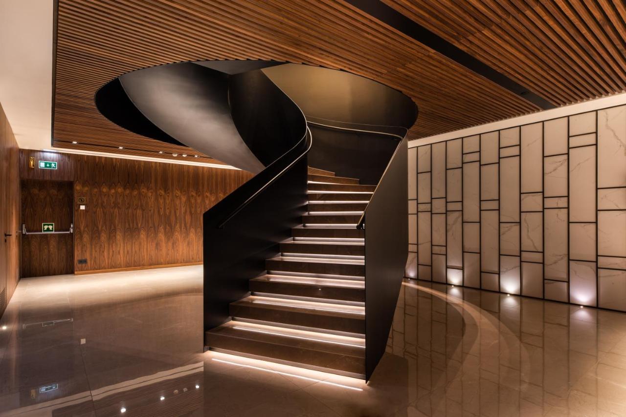 ホテル Eurostars Aliados ポルト エクステリア 写真 The staircase
