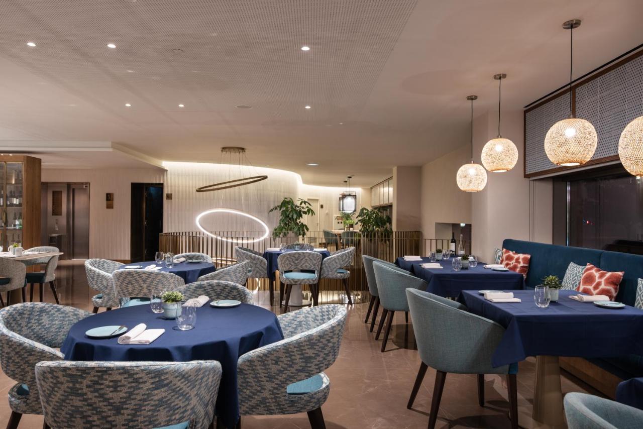 ホテル Eurostars Aliados ポルト エクステリア 写真 The restaurant