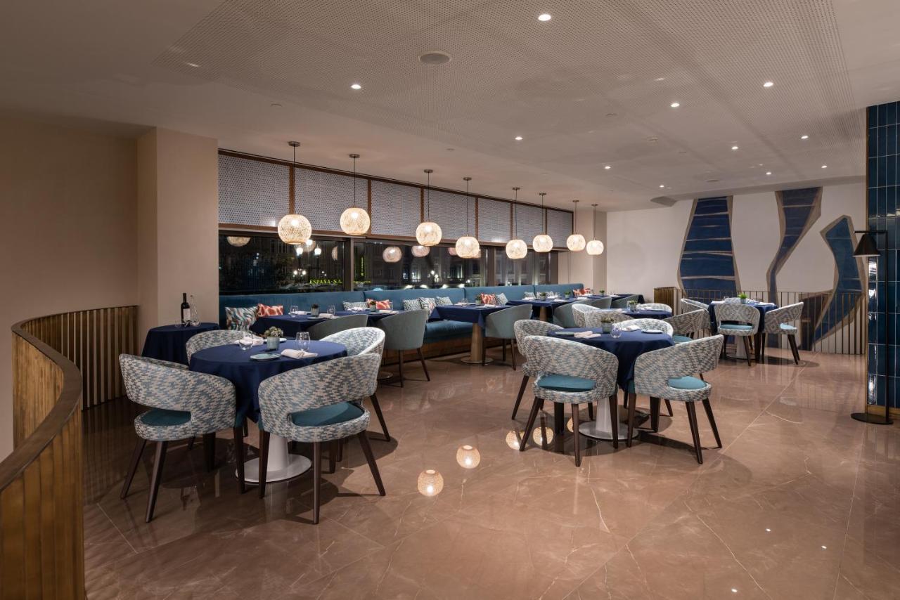 ホテル Eurostars Aliados ポルト エクステリア 写真 The restaurant