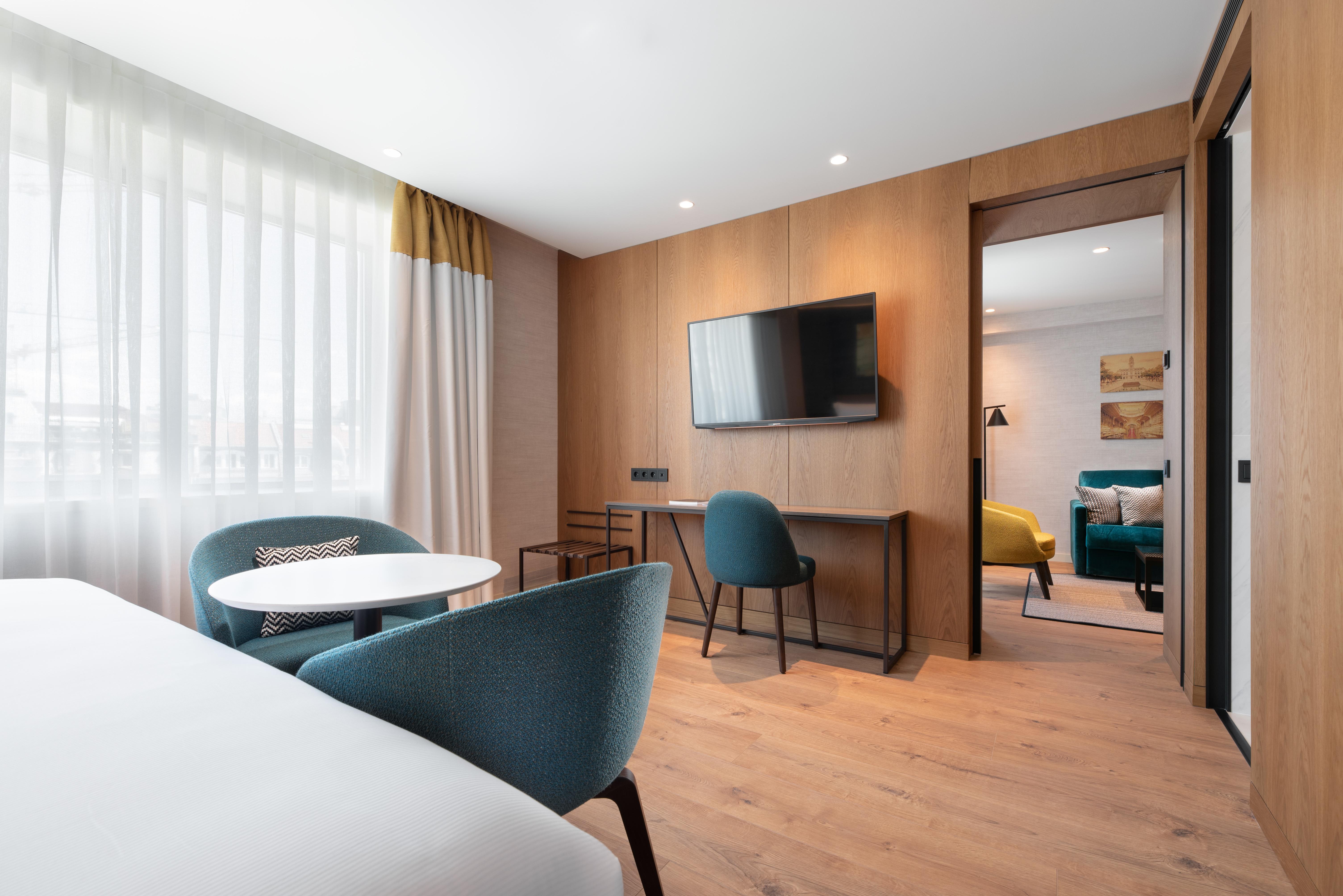 ホテル Eurostars Aliados ポルト エクステリア 写真 Suite