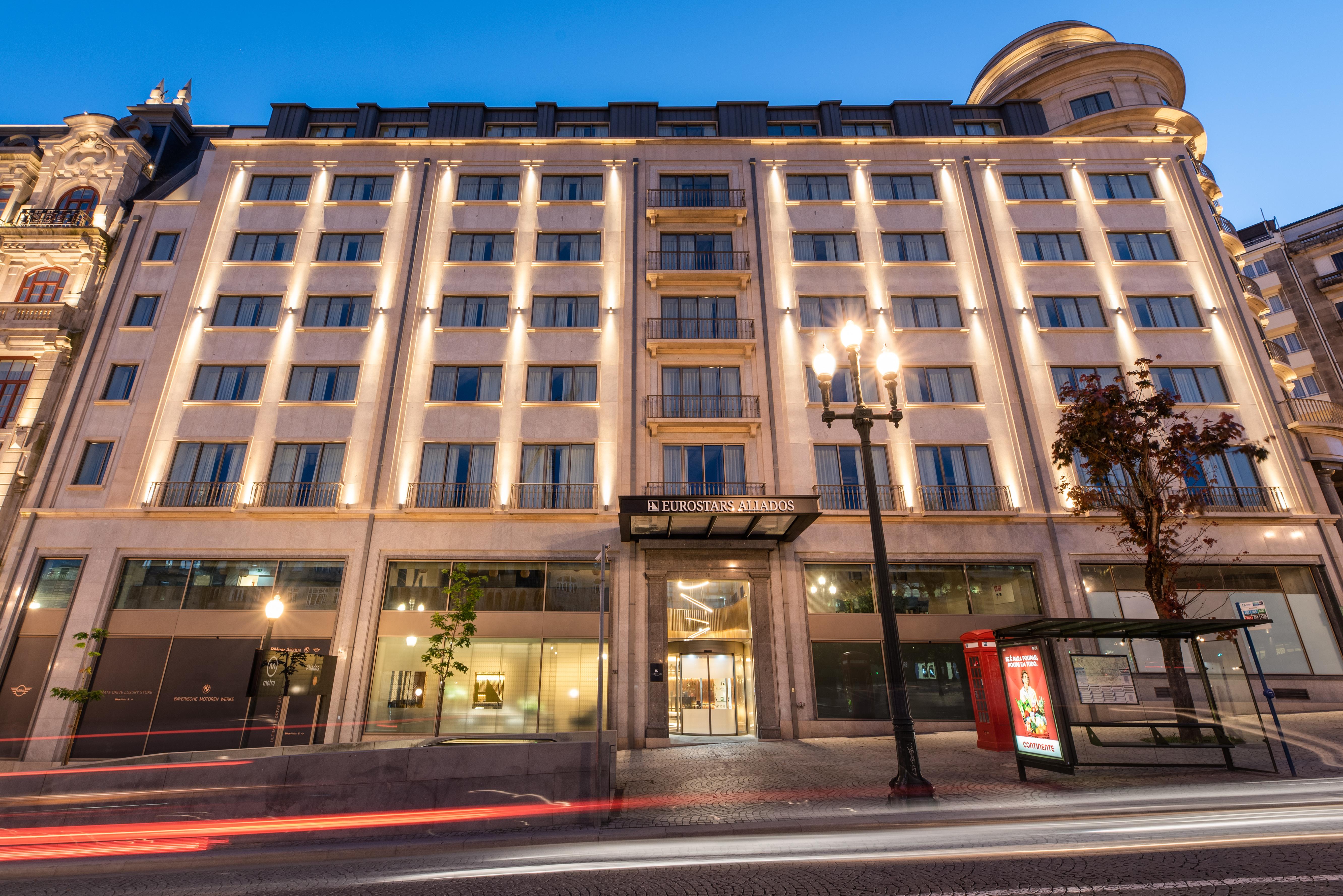 ホテル Eurostars Aliados ポルト エクステリア 写真 The Westin Palace, Brussels